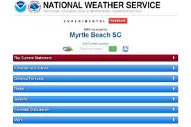 Tide Charts Myrtle Beach South Carolina Myrtle Beach