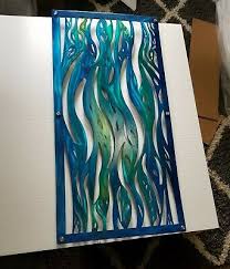 Check spelling or type a new query. Metal Wall Art Abstract Modern Wall Sculpture Large Home Decor Living Room Art Ebay
