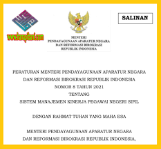 Format skp terbaru 2019 revisi 2021 2022. Permen Pan Rb Nomor 8 Tahun 2021 Format Skp Terbaru