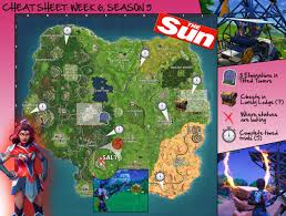 These are basically npc skins that can be found all over the map. Fortnite Week 6 Challenges Find Out Where The Stone Heads Are Looking And Where The Atk Timed Trials Are