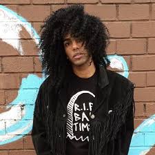 Long Natural Hairstyle For Black Guys Long Hair Styles Men Long Hair Styles African American Hair Texture