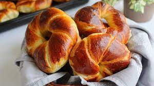 Turkish Buns Achma Rich Savory Yeast Bread Youtube Homemade Dinner Rolls Bread Recipes Sweet Homemade Dinner