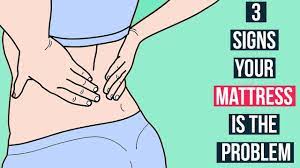 3 Signs That Your Mattress Is The Problem Lull