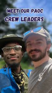 We want to introduce our PAOC Crew Leader! Their names are Marc Wallace and  Henry Baldwin.✨🙌🏽✨, Yesterday, Crew Members just arrived! Crew Leaders  are ready to work with them for 5 weeks this summer! ...