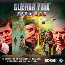Juego de ananda gupta y jason matthews. Guerra Fria Cia Vs Kgb Juego De Mesa Ludonauta Es