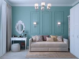 We tend to place furniture with its back on the wall. How To Make A Small Room Look Bigger Infotohow