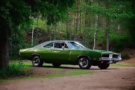 Image result for Dark Green 1969 Charger