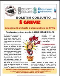 Veja o sorteio 2316 da lotofácil, 5640 da quina e outras loterias farmácias registram menor porcentual de casos. Sindicatos Marcam Greve Para O Dia 15 De Julho Em Quatro Linhas Da Cptm