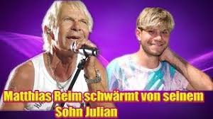 He participated at the 2017 men's european volleyball championship. Ganz Stolz Matthias Reim Schwarmt Von Seinem Sohn Julian Youtube