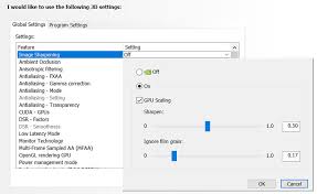 Like if i want to force vsync and the game's vsync isn't working or something like that. 7 Quick Nvidia Control Panel Setting To Boost Your Performance