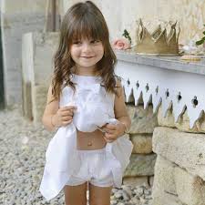 Bloomer Bebe Fille Emma Les Petits Inclassables