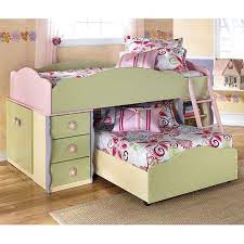 10 best ashley bunk beds of december 2020. Doll House Twin Over Twin Loft Bed Signature Design By Ashley Furniture Furniturepick