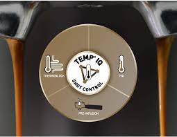 Breville espresso machine mini gear keeper retractor. Breville Vcf125x Mini Barista Silver Amazon De Home Kitchen