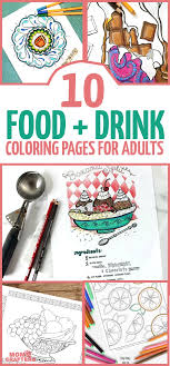 Supercoloring.com is a super fun for all ages: 10 Food Coloring Pages For Grown Ups Moms And Crafters