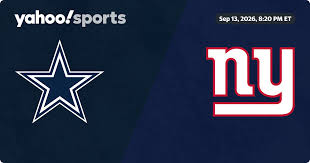 Dallas Cowboys @ New York Giants: Live game updates, stats, play 