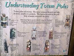 Understanding Totem Poles Common Figures And Symbols Used The Totems Tell Pictorial Stories The History Totem Pole Totem Native American Art Projects