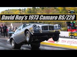 Sporting A Twin Turbocharged 565 Big Block Engine Paul Gargus Limited Drag Radial 1969 Camaro Literally Flies Down The Track At Ligh In 2020 Camaro Chevy Camaro Chevy