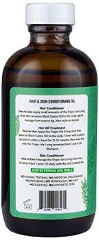 For a hot oil treatment place the bottle in a container filled with warm water until the oil is warm to the touch. Compare Prices For Tropic Isle Across All Amazon European Stores