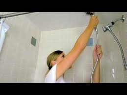 How To Install A Hand Held Twin Turbo Shower Head Shower Installation Handheld Shower Head Shower Heads