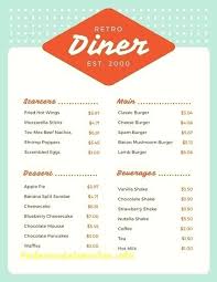 Bar Menu Templates Wedding Template Free – cashinghotniches.info