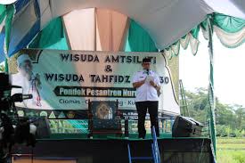Peringatan Maulid Nabi Muhammad Saw Khataman Wisuda Amtsilati Kedua Dan Wisuda Tahfidz Perdana Pemerintah Kabupaten Kuningan