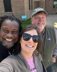 It's #primaryday in #pennsylvania and I'm out supporting #democratic  candidates all over #SD17. I hope you've made your plan to vote! The polls  are open until 8:00 PM