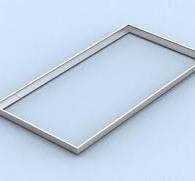 Aluminum solar panel frame, Extruded Aluminum Frame ...