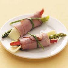 Asparagus Ham Roll Ups Recipe Recipes Appetizer Recipes Ham Roll Ups