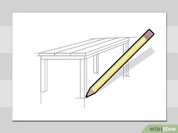 Kerusi yang fleksibel lebih sesuai diguna ketika mesyuarat. Cara Membuat Meja Dengan Gambar Wikihow