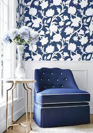 Cabrera Navy Blue Rooms Blue Decor White Decor