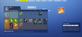 This guide will be updated frequently whenever a new event. Fortnite News Season 3 Battle Pass Details Are Here Alienware Arena