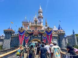 Matt Damon at Disneyland