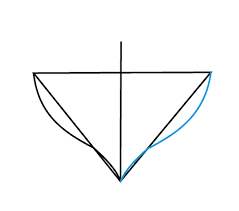 Trying to write the drawing will be much harder and takes a lot of skill and practice but you can erase the extra marks inside of the shape, and fill the heart with color. How To Draw A Heart Step By Step Tutorial Easy Drawing Guides