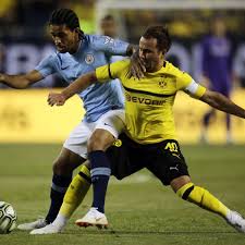 Borussia dortmund vs manchester city. Manchester City Borussia Dortmund Das Testspiel Beim International Champions Cup Im Live Ticker Bvb 09