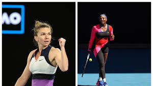 Simona Halep Pierde In DouÄƒ Seturi Meciul Cu Serena Williams