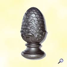 Vous pouvez en utiliser qui sont déjà ouvertes ou encore fermées. Pomme De Pin Forgee H150mm Pommeau Acier Boule Et Pommeau
