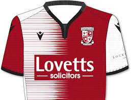 The history of british football chooses macron. 2020 21 Home Shirt Macron Woking Fc Woking Fc Web