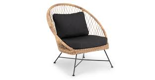 Aeri Slate Gray Lounge Chair Lounge Chair Outdoor Grey Lounge Chair White Lounge Chair