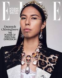❤️Visit the store to support Native American products 👇👇👇  https://nativeheritages.com/collections/best-selling Nineteen-year-old  model Quannah Chasinghorse made history when she became the first  Indigenous woman to walk for Chanel this past ...