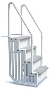 Confer Plastics Access Pool Step Confer Plastics Http Www Amazon Com Dp B002aqufg6 Ref Cm Sw R Pi Dp Pool Steps Above Ground Pool Steps Swimming Pool Ladders