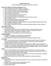 Mi̇nnesota çok yönlü ki̇şi̇li̇k envanteri̇. Fillable Online Mmpi Personality Tests Fax Email Print Pdffiller