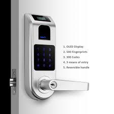 fantastic features of a10 touchscreen keyless door lock provides extra security keyless door lock door locks door lock security
