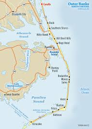 Map Of Corolla Nc Visit Outer Banks Obx Vacation Guide