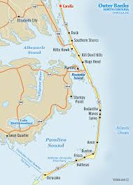 map of corolla nc visit outer banks obx vacation guide