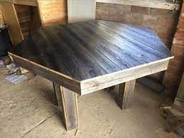 50 Best Diy Pallet Projects With Step By Step Diagrams Pallet Dining Table Pallet Projects Furniture Diy Patio Table
