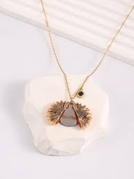 Sunflower Necklace