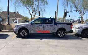 That's why the 2022 ford maverick comes standard with a 2.5l full hybrid engine and offers an available 2.0l whatever you're doing, the 2022 ford maverick gives you the power to do more. Spied 2022 Ford Maverick Prototypes Are Caught Again In Arizona The Fast Lane Truck
