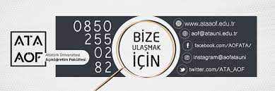 Peki ata aöf online vize sınavına nasıl giriş yapılır? Ata Aof Fotos Facebook