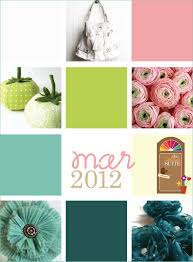 Project 12 March And Colour Suite Too March Colors Color Color Schemes