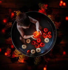 Dreamstime is the world`s largest stock photography community. Pumpkins Milk Bath Baby Toddler Milk Bath Baby Milk Bath Milk Bath Photography Milk Bath